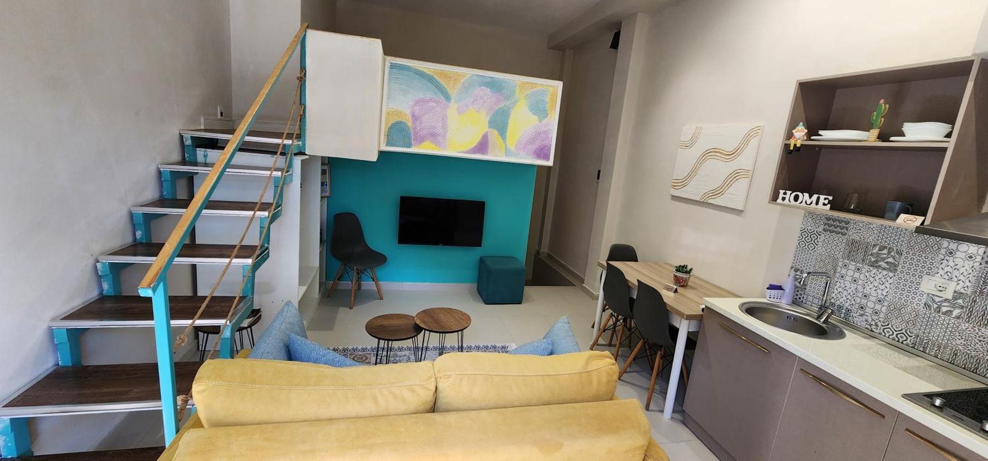 גולם Sunny Beach Loft מראה חיצוני תמונה