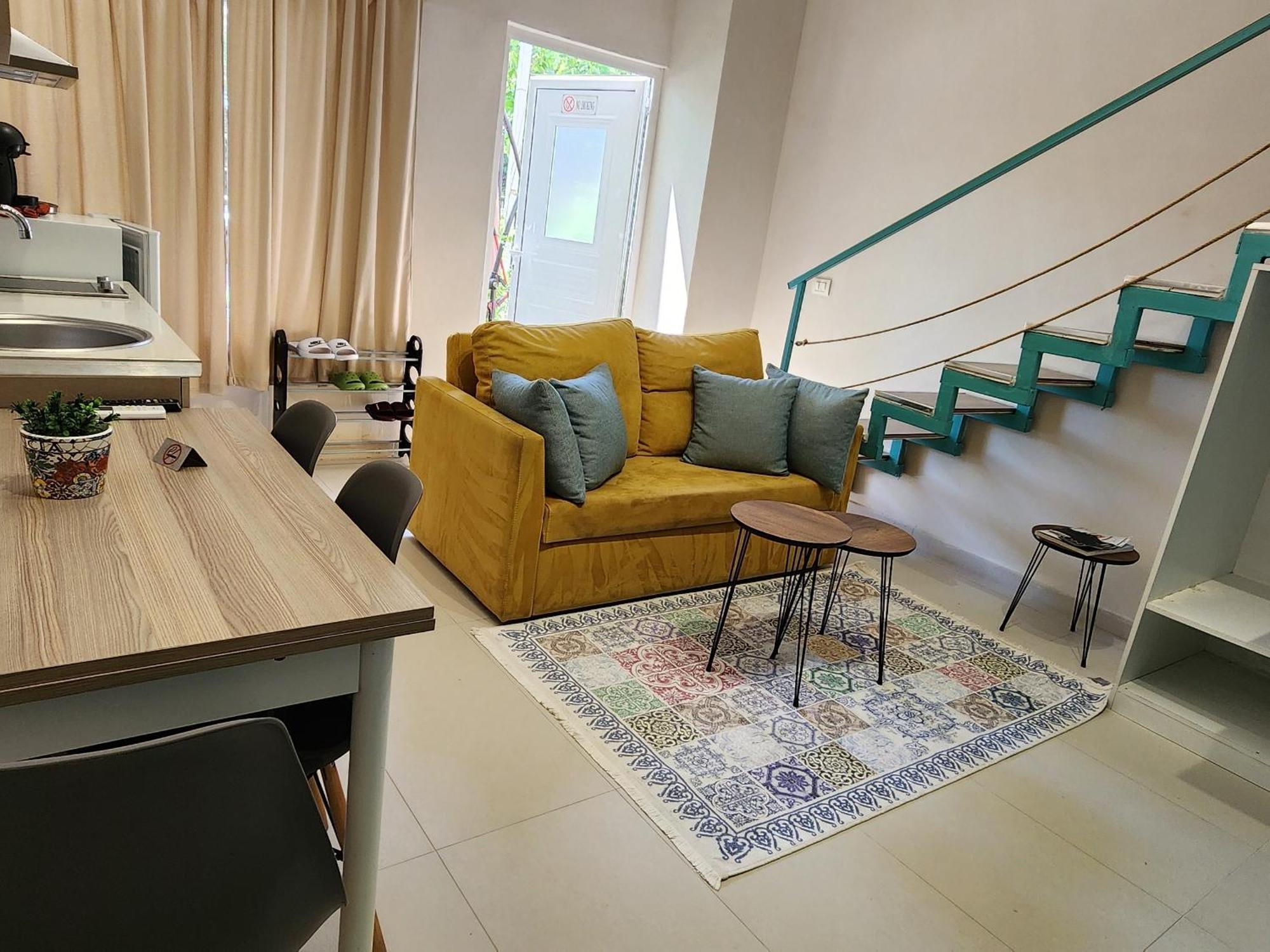 גולם Sunny Beach Loft חדר תמונה